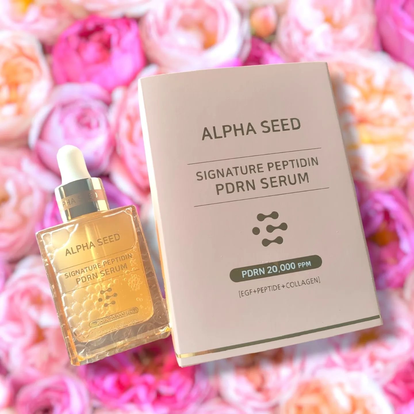 シグニチャーペプチドPDRNクリーム/ALPHASEED/フェイスクリームを使ったクチコミ（2枚目）