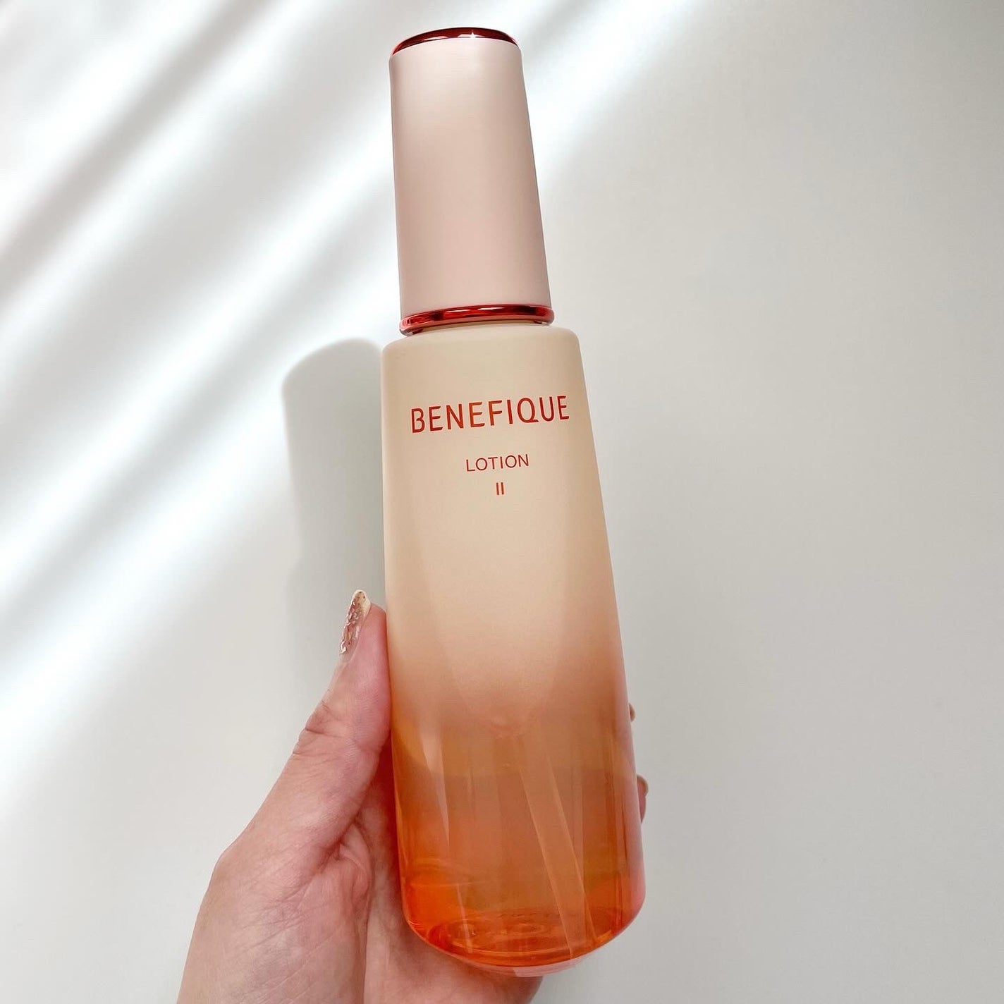 ベネフィーク ローションⅡ/BENEFIQUE/化粧水を使ったクチコミ(4枚目)