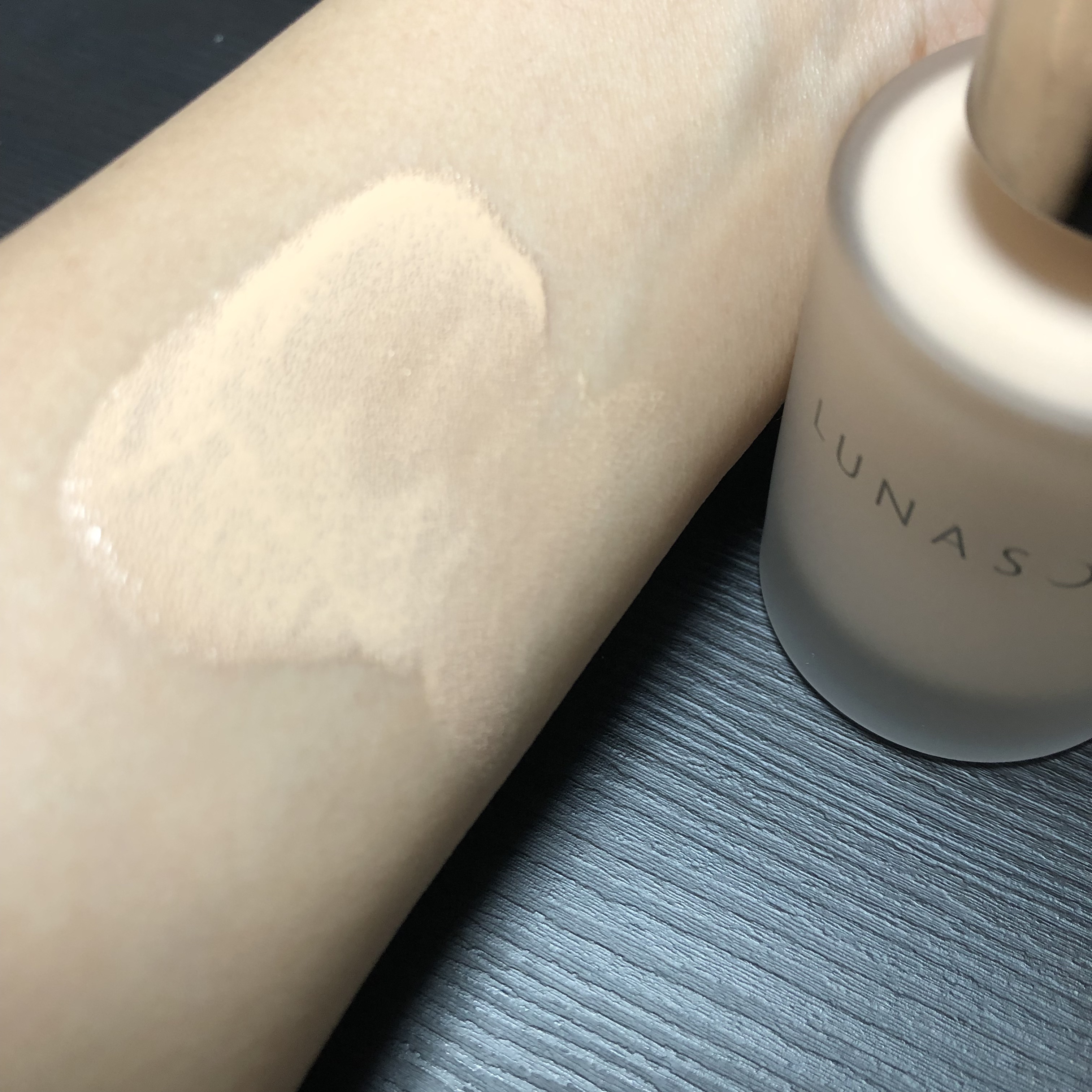 ルナソル カラーオイル セラム/LUNASOL/リキッドファンデーションを使ったクチコミ（3枚目）