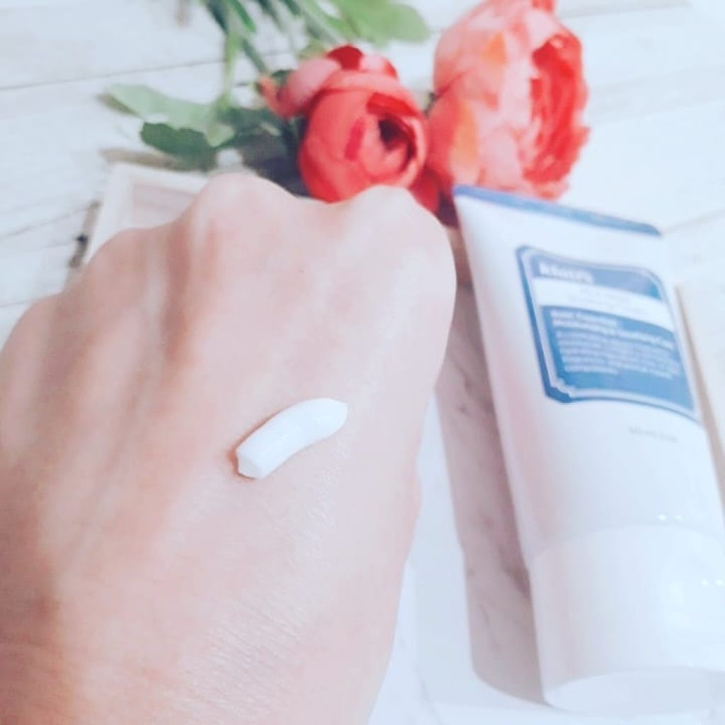 リッチモイストスージングクリーム(80ml)/Klairs/フェイスクリームを使ったクチコミ（2枚目）