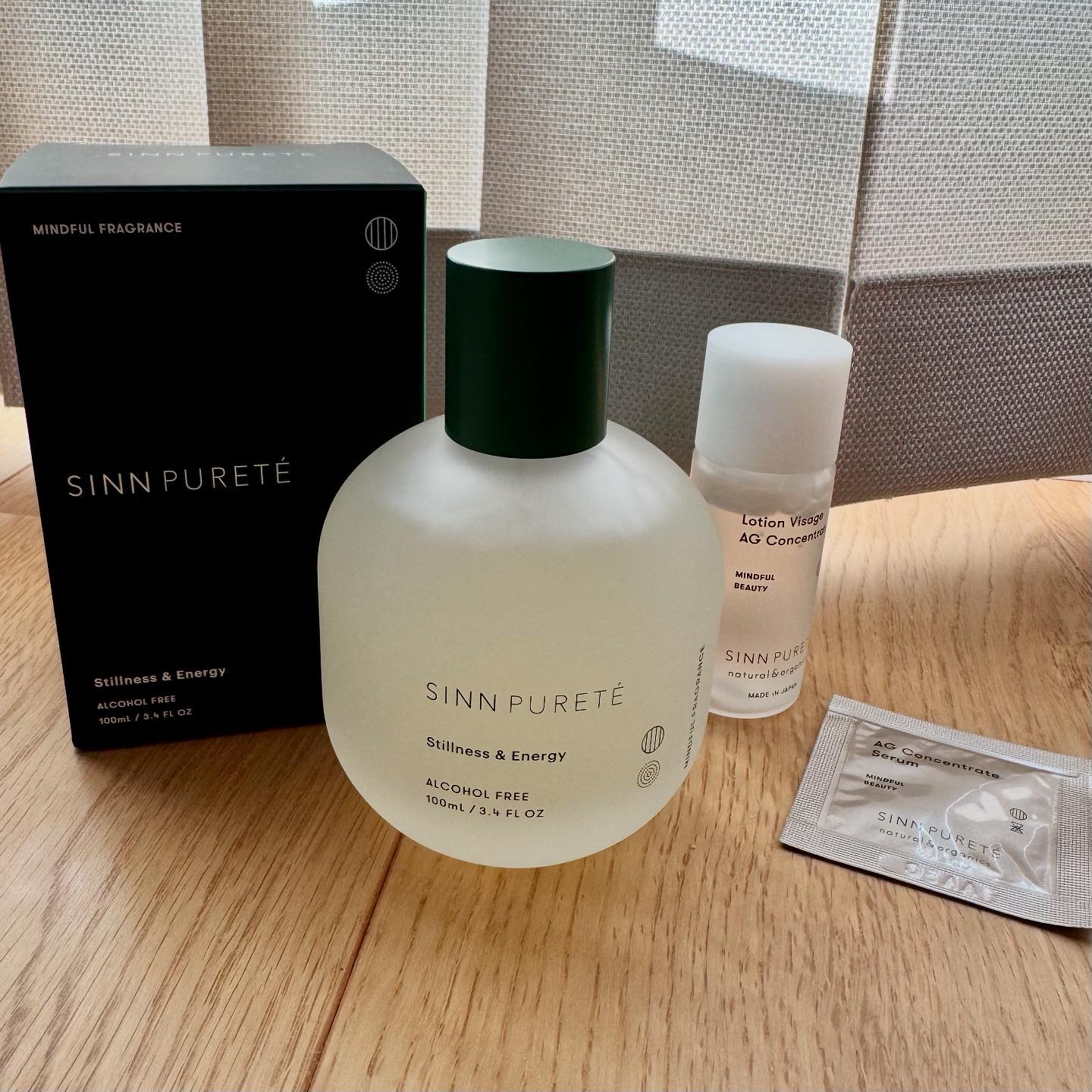 マインドフル フレグランス ノンアルコール スティルネス＆エナジー/SINN PURETÉ/香水(レディース)を使ったクチコミ（2枚目）