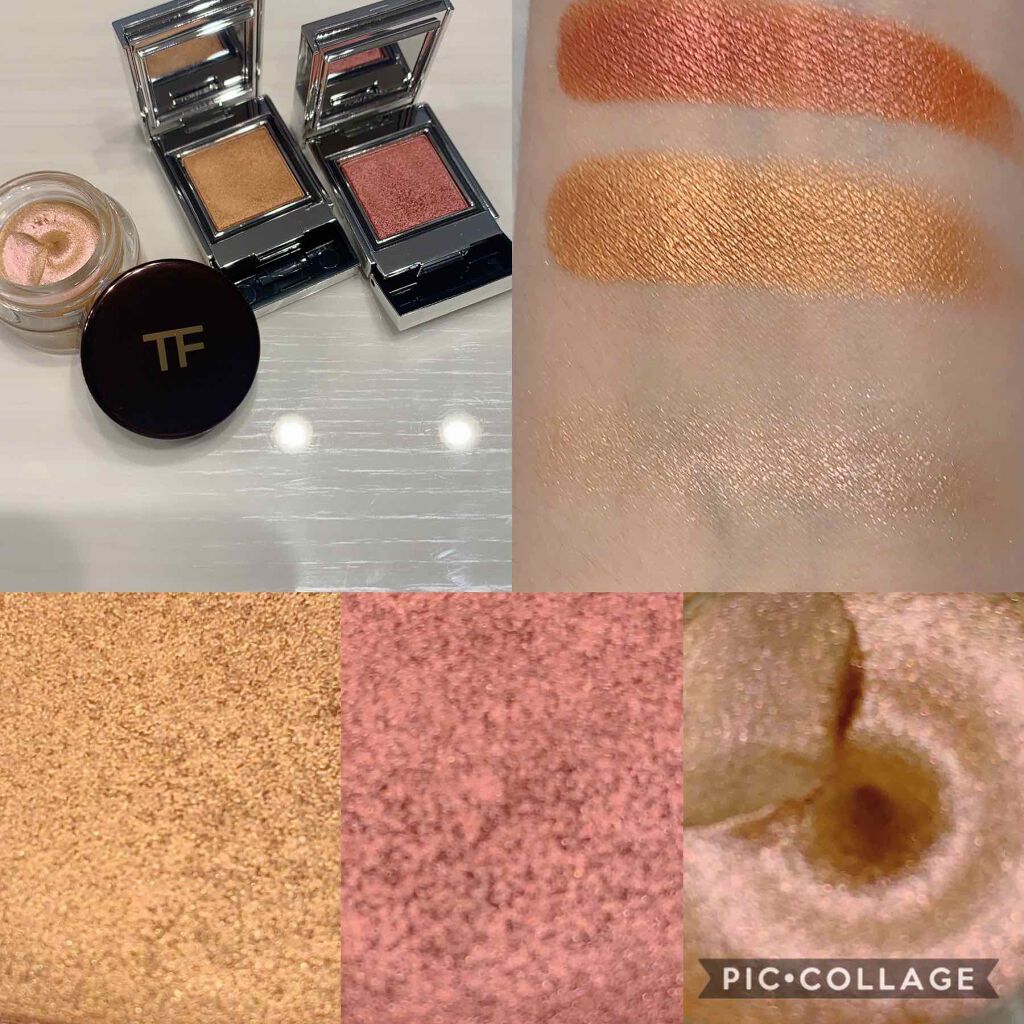アイ カラー クォード/TOM FORD BEAUTY/アイシャドウパレットを使ったクチコミ(4枚目)