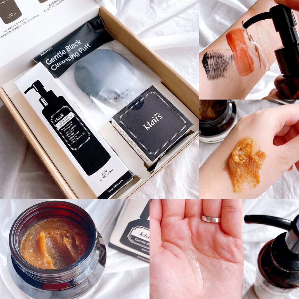 Gentle Package/Klairs/スキンケアキットを使ったクチコミ（1枚目）