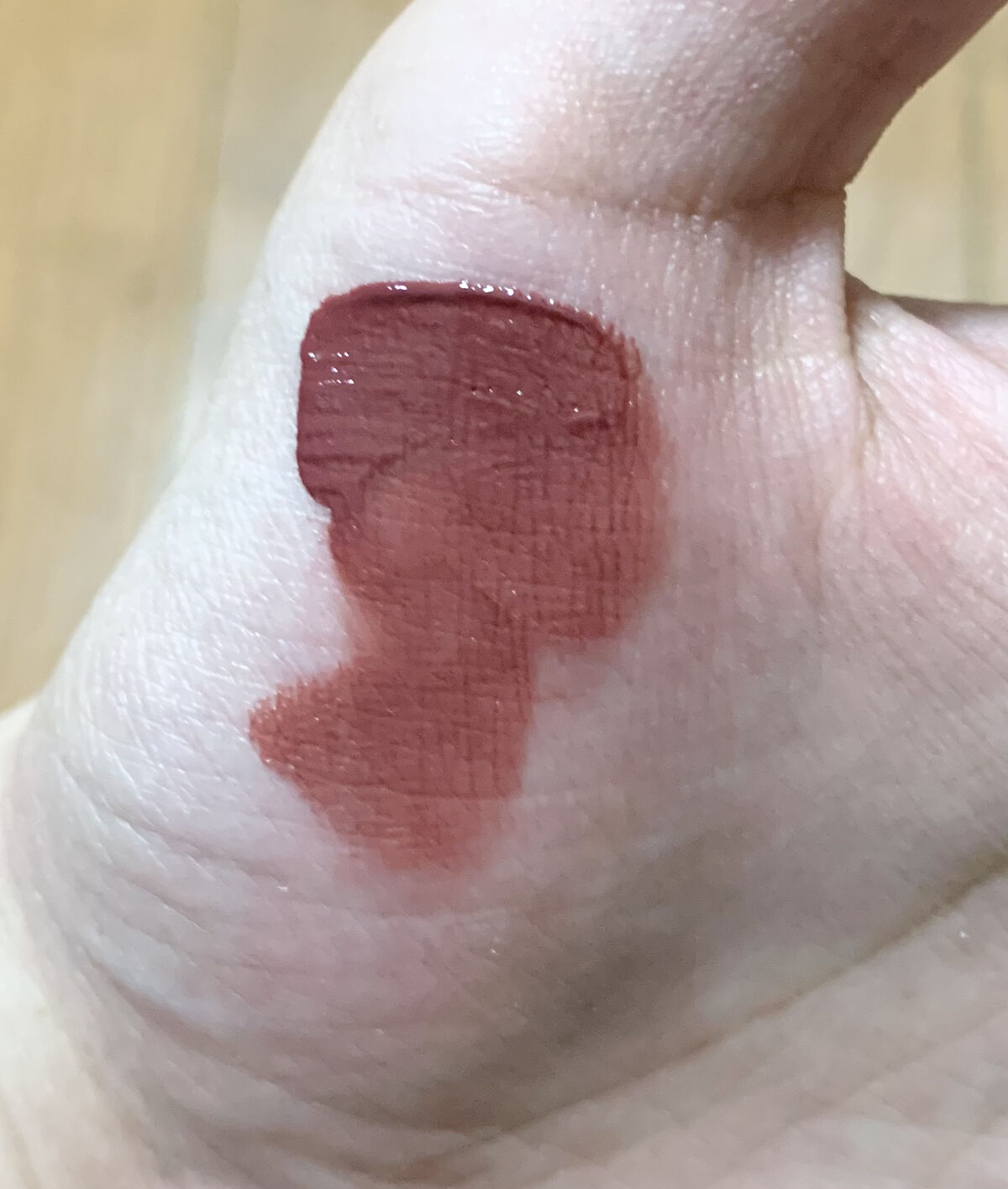 ジューシーリップティント 07 フレーズロゼ/キャンメイク/口紅を使ったクチコミ（2枚目）