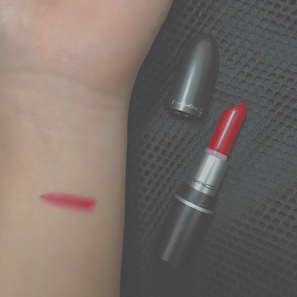 リップスティック/M・A・C/口紅を使ったクチコミ（2枚目）