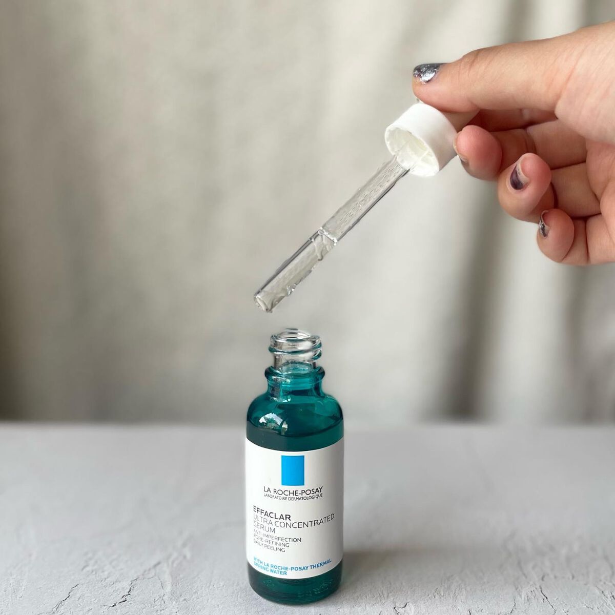 ⁡
🦋‪敏感肌でも使える角質ケア美容液🦋‪
⁡
⁡
皮膚科学に基づいて開発されたラロッシュポゼのエファクラ ピールケア セラム
⁡
⁡
角質のごわつきザラつきを柔らかくし、毛穴レスなと肌へと導いてくれます。
⁡
⁡
