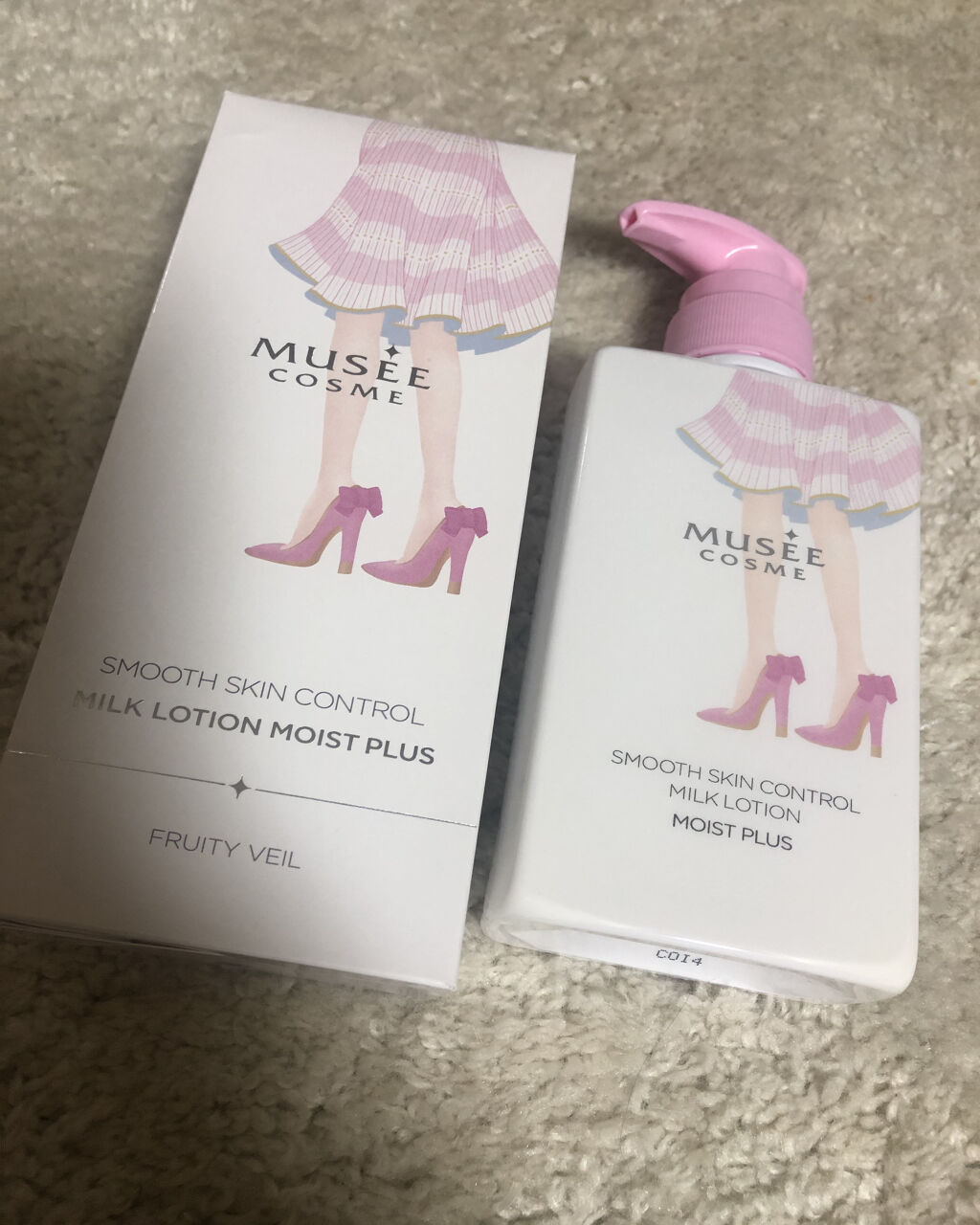 スムーススキンコントロール　ミルクローション/ミュゼコスメ/ボディミルクを使ったクチコミ（1枚目）