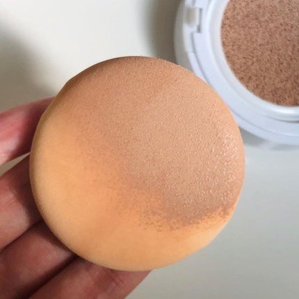 オーガニッククッションコンパクト/アクア・アクア/クッションファンデーションを使ったクチコミ(4枚目)