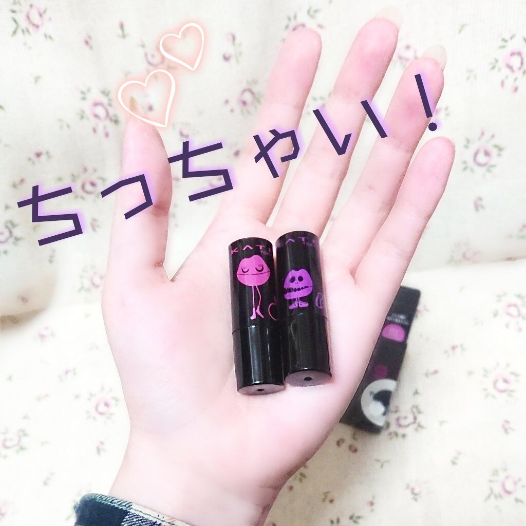 ケイト リップモンスター/KATE/口紅を使ったクチコミ(3枚目)