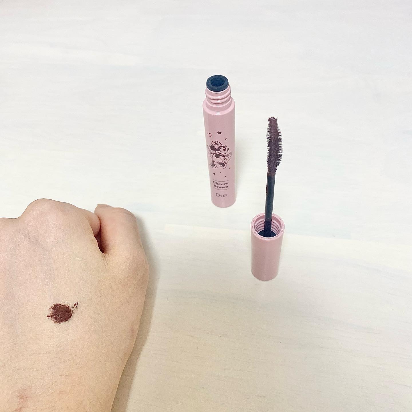 パーフェクトエクステンション マスカラ for カール/D-UP/マスカラを使ったクチコミ（2枚目）