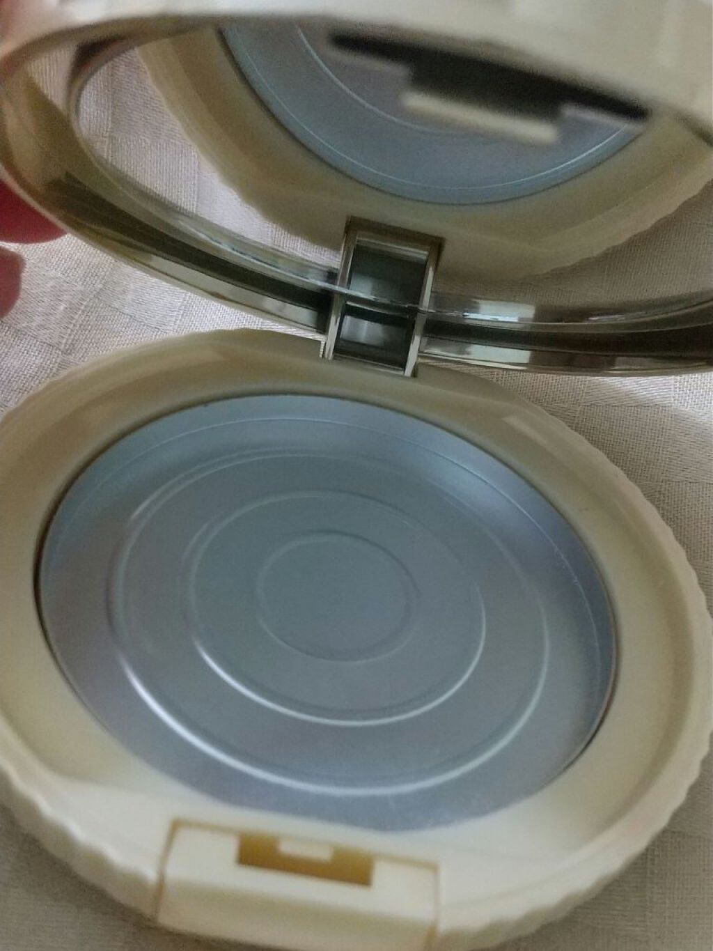 【旧品】マシュマロフィニッシュパウダー MP マットピンクオークル/キャンメイク/プレストパウダーを使ったクチコミ（2枚目）