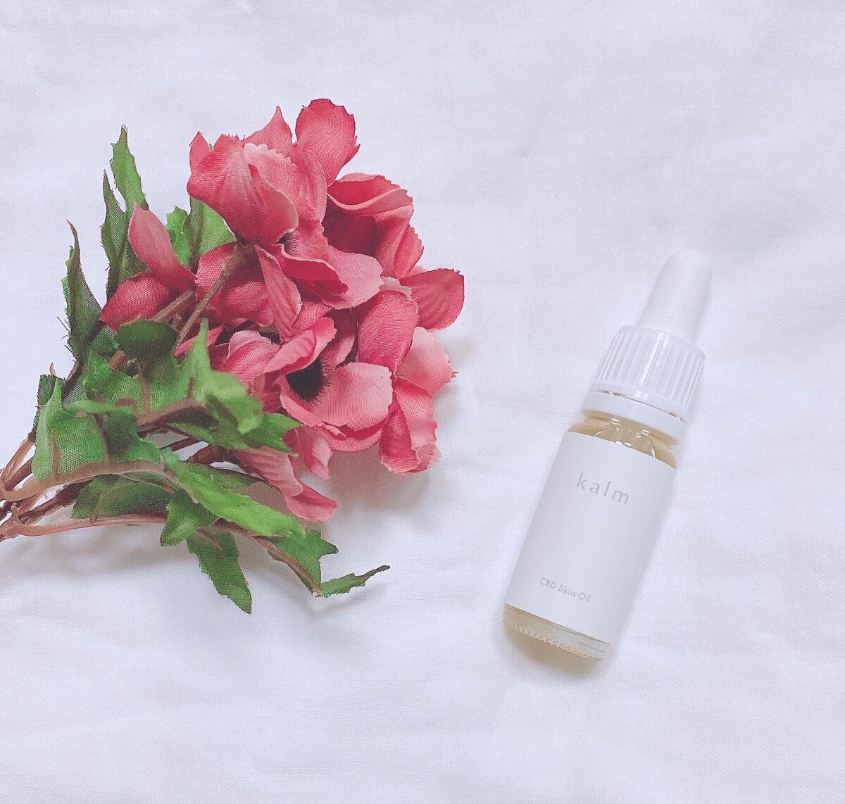CBDスキンオイル/kalm/フェイスオイルを使ったクチコミ（2枚目）