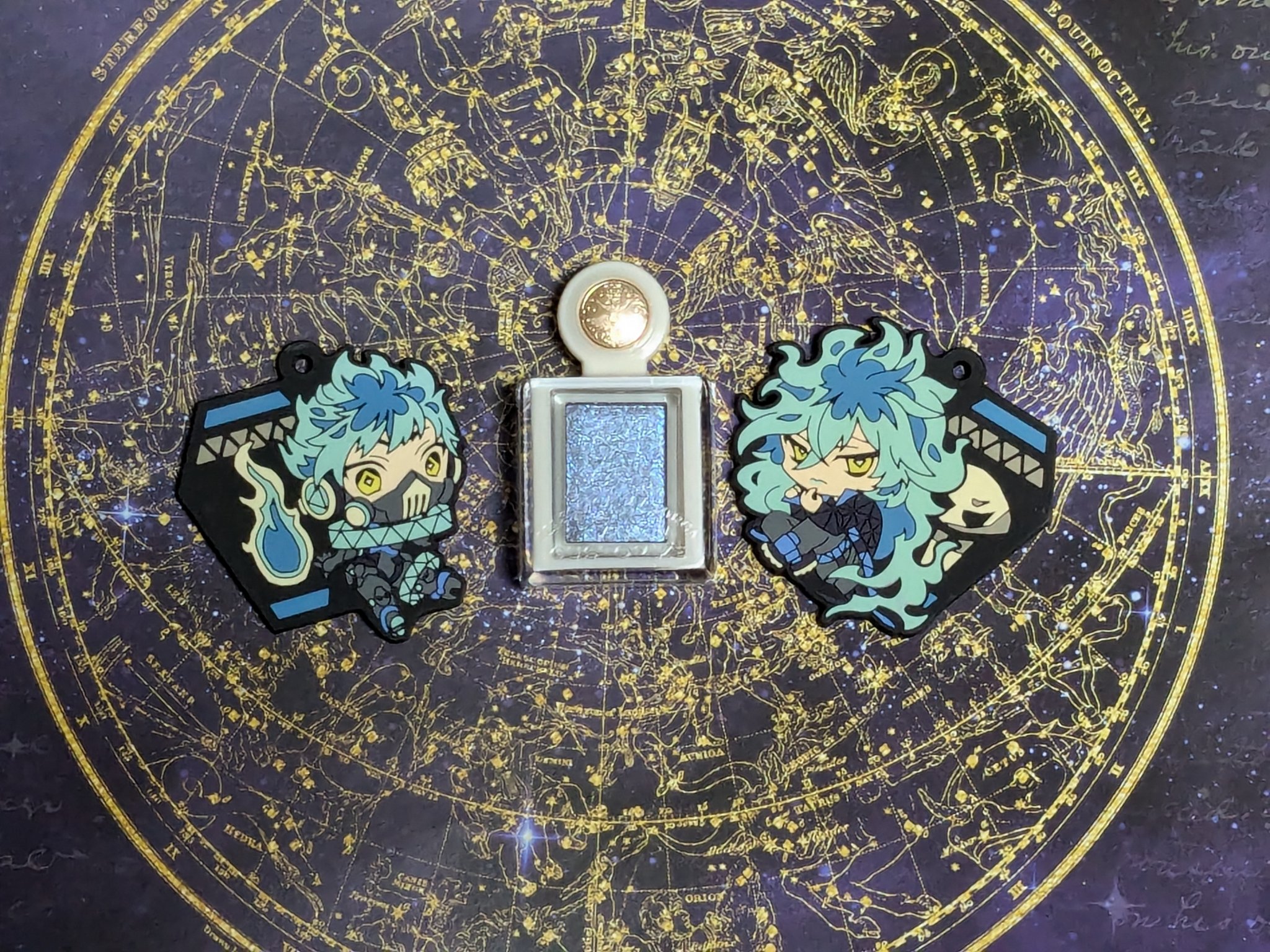 シャドーカスタマイズ　（ブリリアントグリッター）/MAJOLICA MAJORCA/グリッターを使ったクチコミ（1枚目）