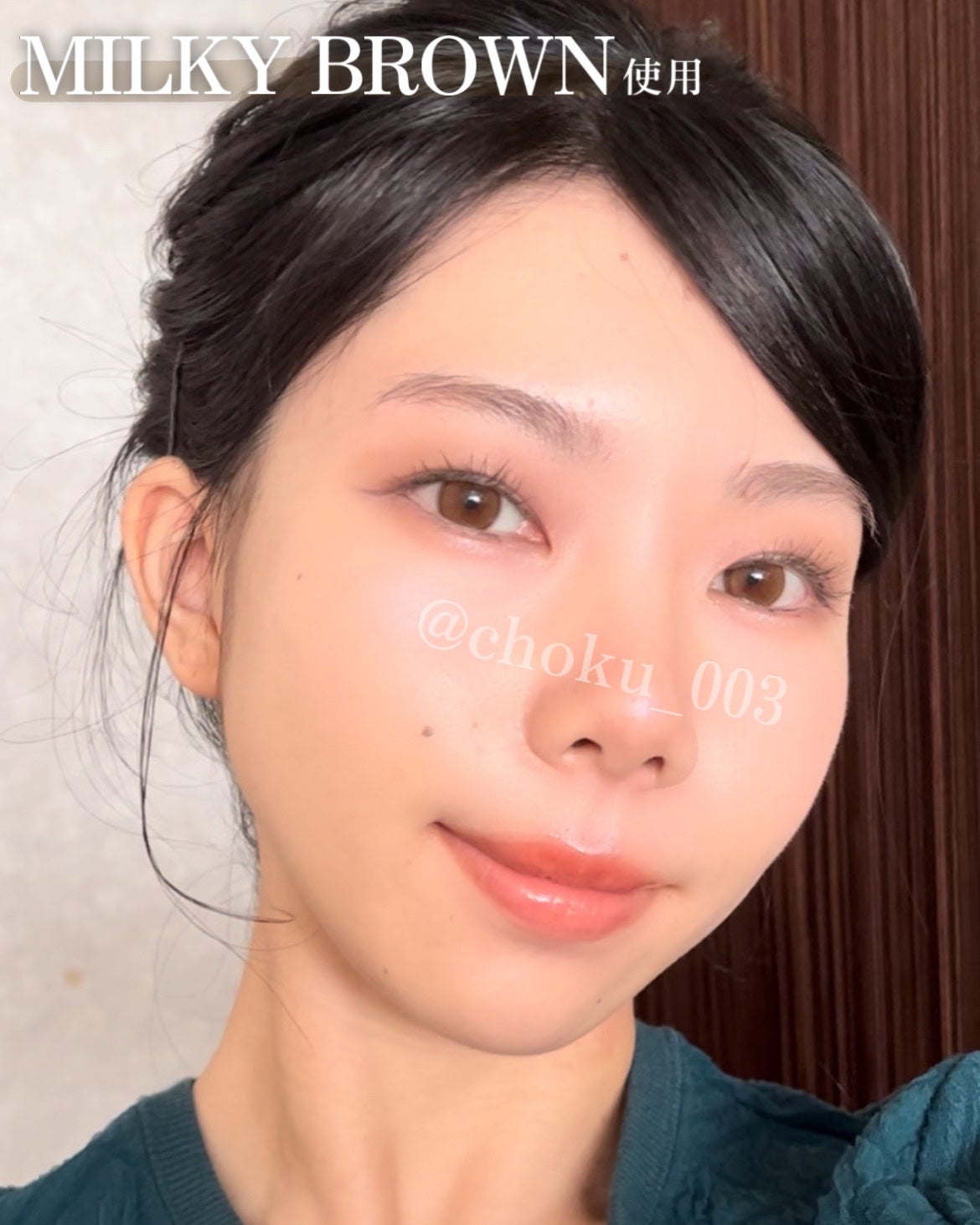 ShineTouch 1day/OLENS/ワンデー(1DAY)カラコンを使ったクチコミ(4枚目)