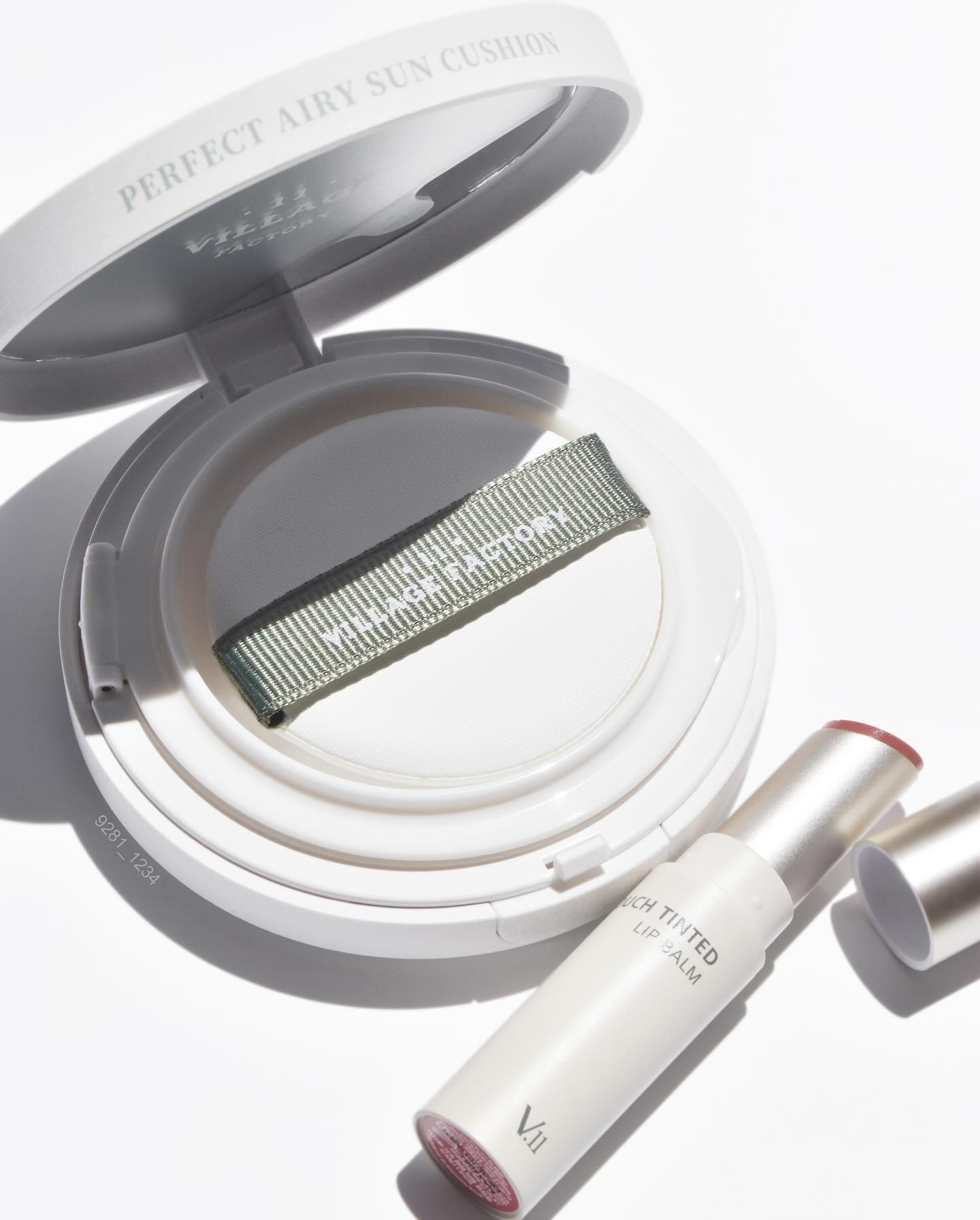 パーフェクトエアリーサンクッション/VILLAGE 11 FACTORY/日焼け止めローションを使ったクチコミ（1枚目）