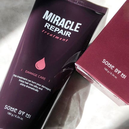 ミラクルリペアトリートメント/SOME BY MI/洗い流すヘアトリートメントを使ったクチコミ(1枚目)