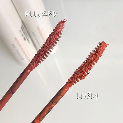 ニューアンビエンスカラーマスカラ/hince/マスカラを使ったクチコミ(2枚目)