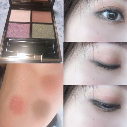 デザイニング カラー アイズ/SUQQU/アイシャドウパレットを使ったクチコミ(2枚目)