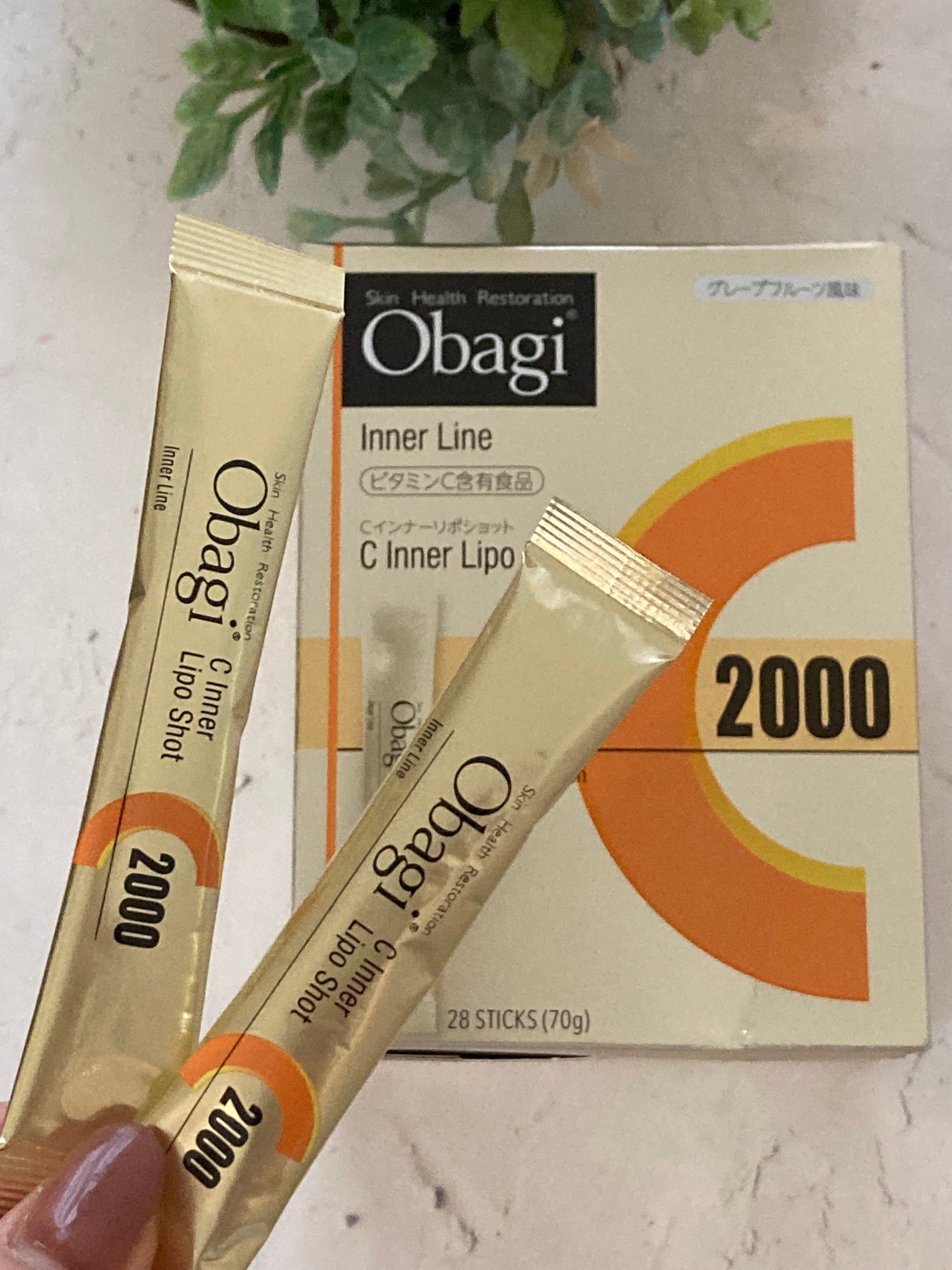 インナーリポショット/オバジ/美容サプリメントを使ったクチコミ(1枚目)