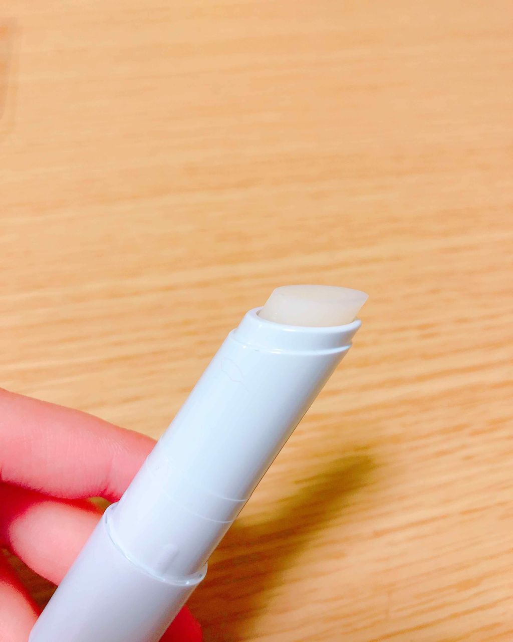 モイストリップ(バニラの香り)/ユリアージュ/リップクリームを使ったクチコミ（2枚目）