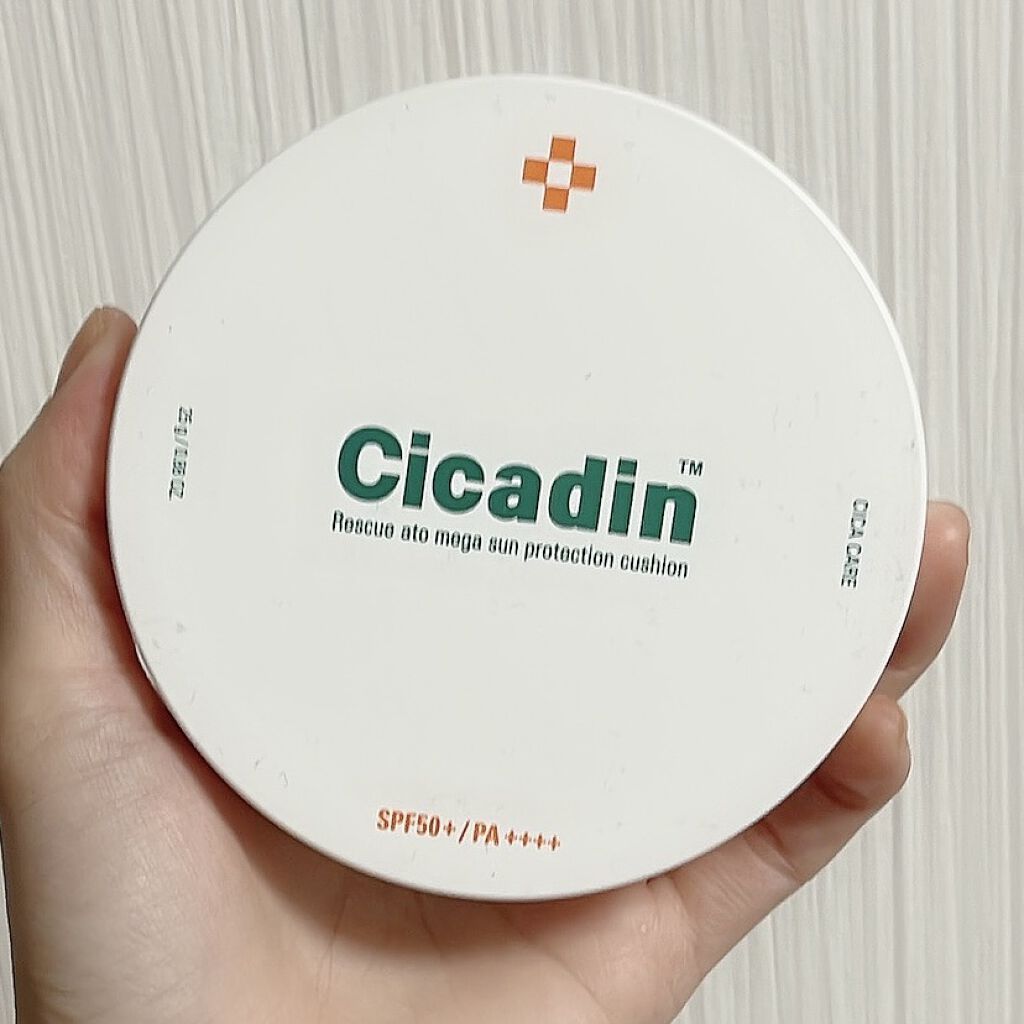 シカディン レスキュー アトビッグクッション SPF50+/PA++++ /MISSHA/日焼け止め・UVケアを使ったクチコミ（1枚目）