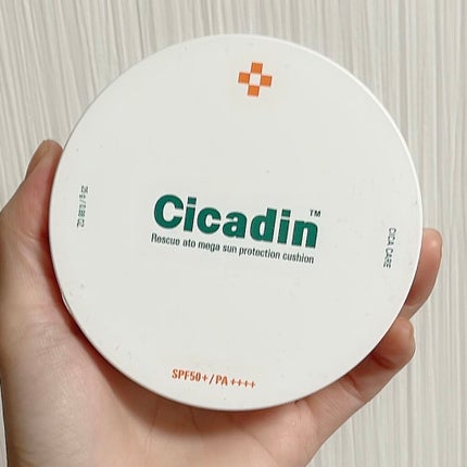 シカディン レスキュー アトビッグクッション SPF50+/PA++++ /MISSHA/日焼け止め・UVケアを使ったクチコミ(1枚目)