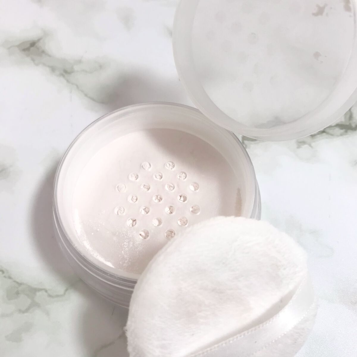 うるふわ仕上げパウダー/CEZANNE/ルースパウダーを使ったクチコミ(3枚目)