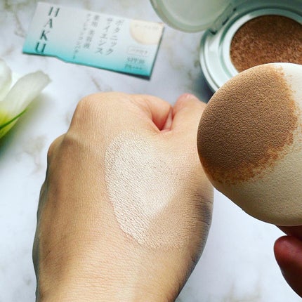 ボタニック サイエンス 薬用 美容液クッションコンパクト/HAKU/クッションファンデーションを使ったクチコミ(8枚目)