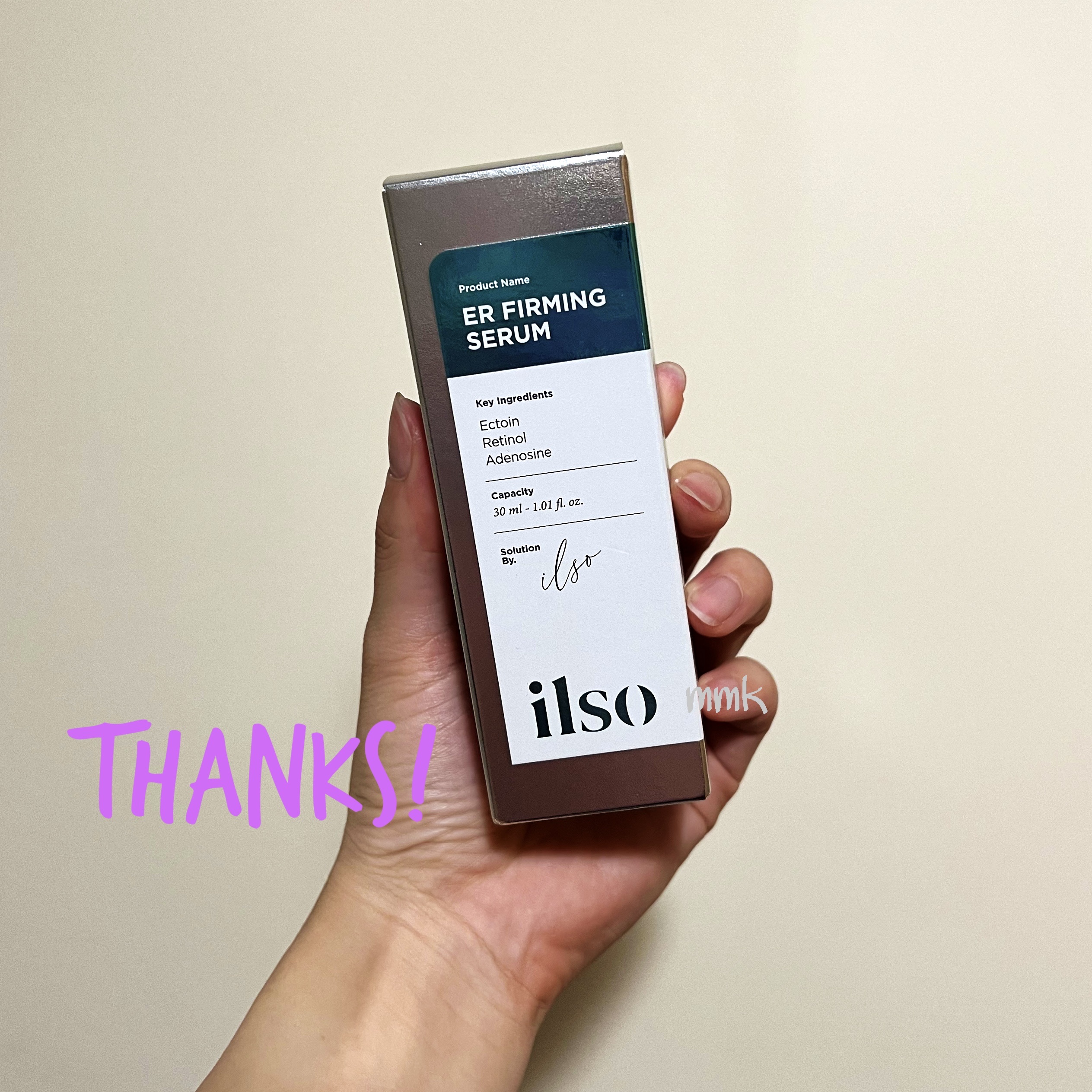 ER弾力セラム (レチノール)/ilso/美容液を使ったクチコミ（2枚目）