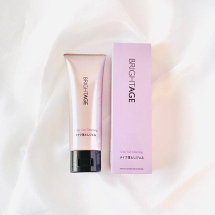クリア ジェルクレンジング/BRIGHTAGE/クレンジングジェルを使ったクチコミ(1枚目)