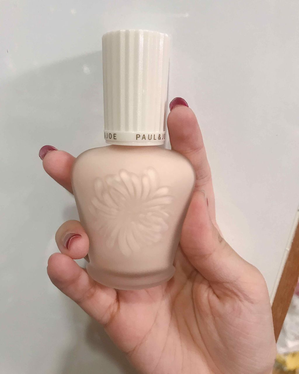 プロテクティング ファンデーション プライマー S/PAUL & JOE BEAUTE/化粧下地を使ったクチコミ(1枚目)