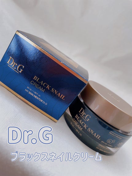 ブラックスネイル クリーム/Dr.G/フェイスクリームを使ったクチコミ(1枚目)