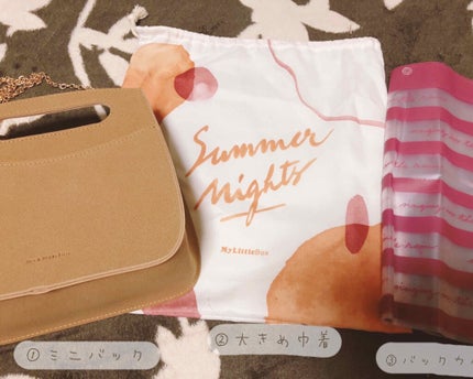 My Little Box/My Little Box/その他キットセットを使ったクチコミ(2枚目)