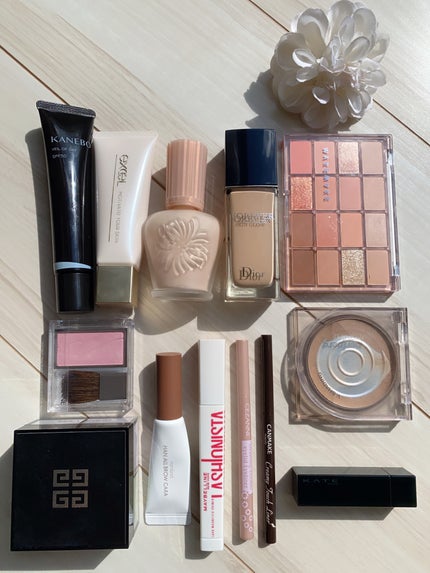 ソフトブラーリングアイパレット/wakemake/アイシャドウパレットを使ったクチコミ(10枚目)