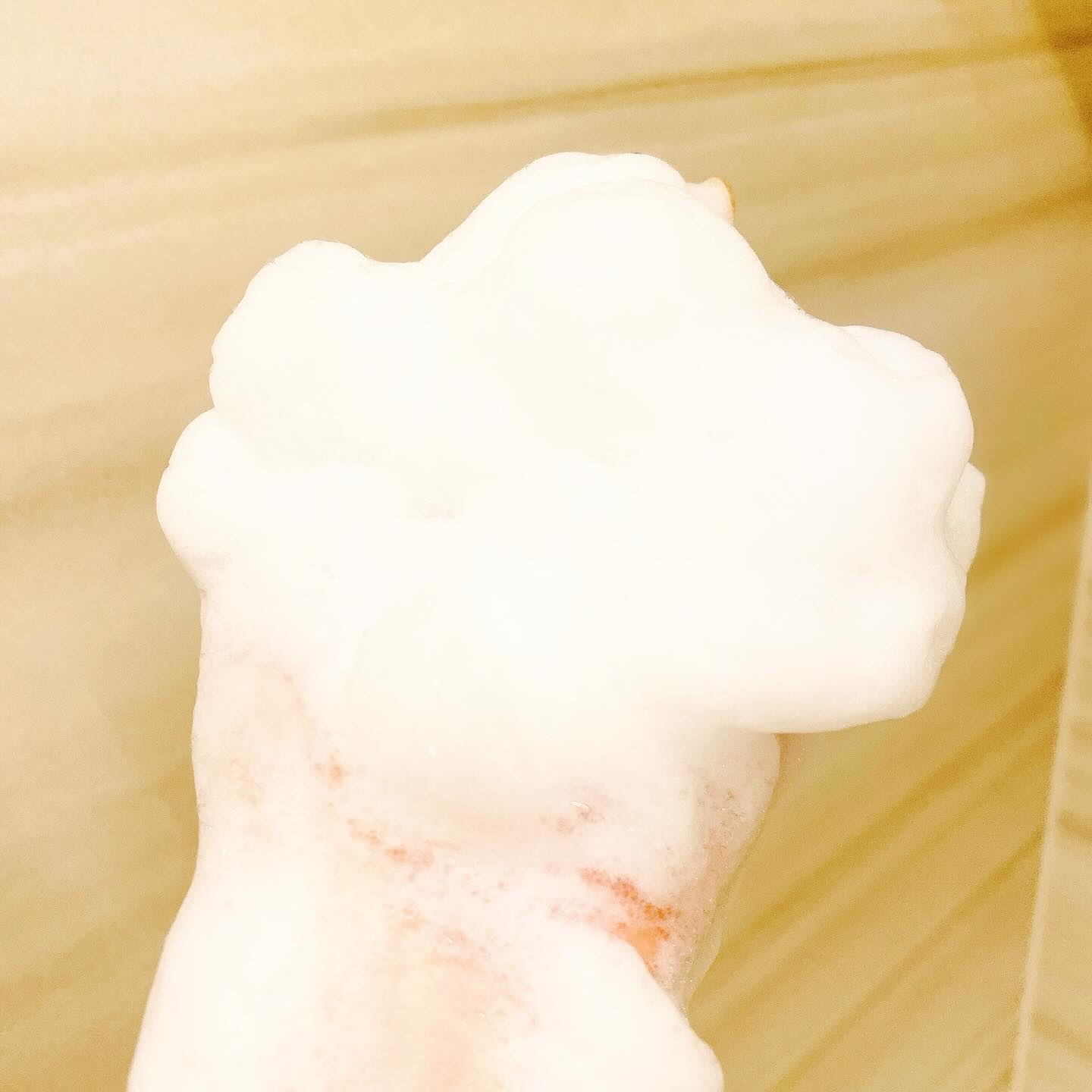 ナチュラルソープ デイフィニッシュa/フェヴリナ/洗顔石鹸を使ったクチコミ（3枚目）