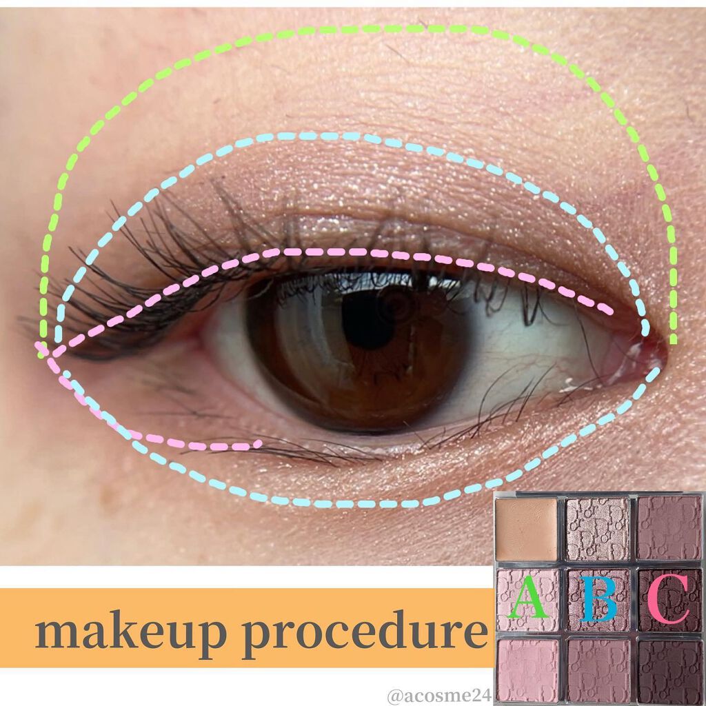 ディオール バックステージ アイ パレット/Dior/アイシャドウパレットを使ったクチコミ(2枚目)