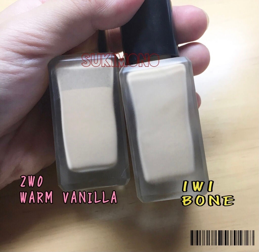 ダブル ウェア ステイ イン プレイス メークアップ /ESTEE LAUDER/リキッドファンデーションを使ったクチコミ(2枚目)