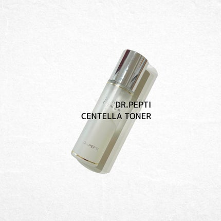 センテラトナーEX/DR.PEPTI/化粧水を使ったクチコミ(2枚目)