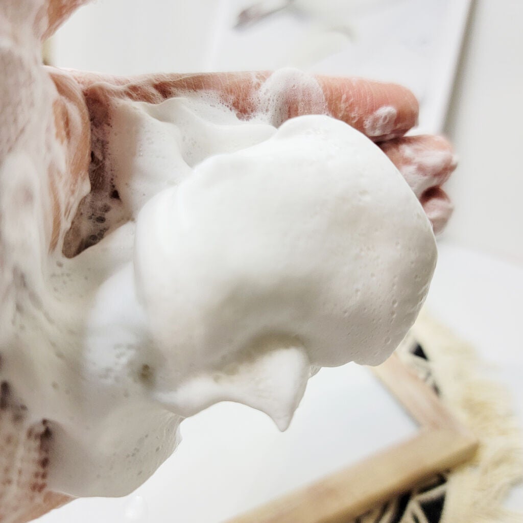 WASHING FOAM/Plamine/洗顔フォームを使ったクチコミ(3枚目)