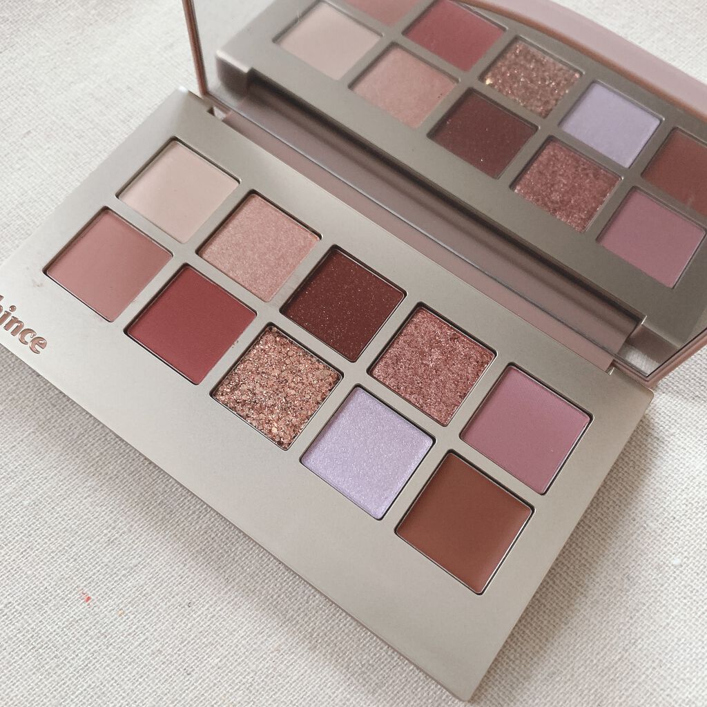 ニューデップスアイシャドウパレット/hince/アイシャドウパレットを使ったクチコミ(4枚目)