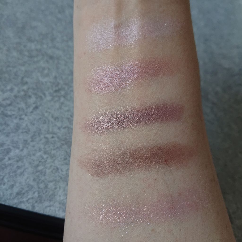 ショコラスウィート アイズ/リンメル ロンドン/アイシャドウパレットを使ったクチコミ(3枚目)