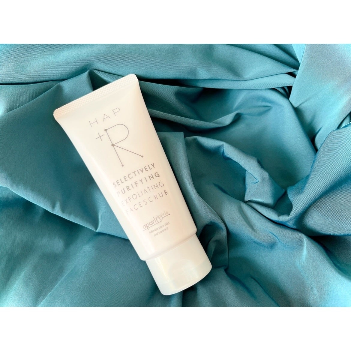 フェイススクラブ /HAP+R/スクラブ・ゴマージュを使ったクチコミ(1枚目)