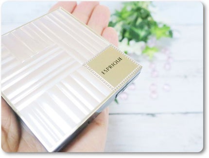 ピュアリーベール チーク ケース/ESPRIQUE/パウダーチークを使ったクチコミ(2枚目)