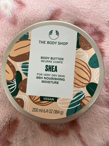 ボディバター シア/THE BODY SHOP/ボディクリームを使ったクチコミ（1枚目）