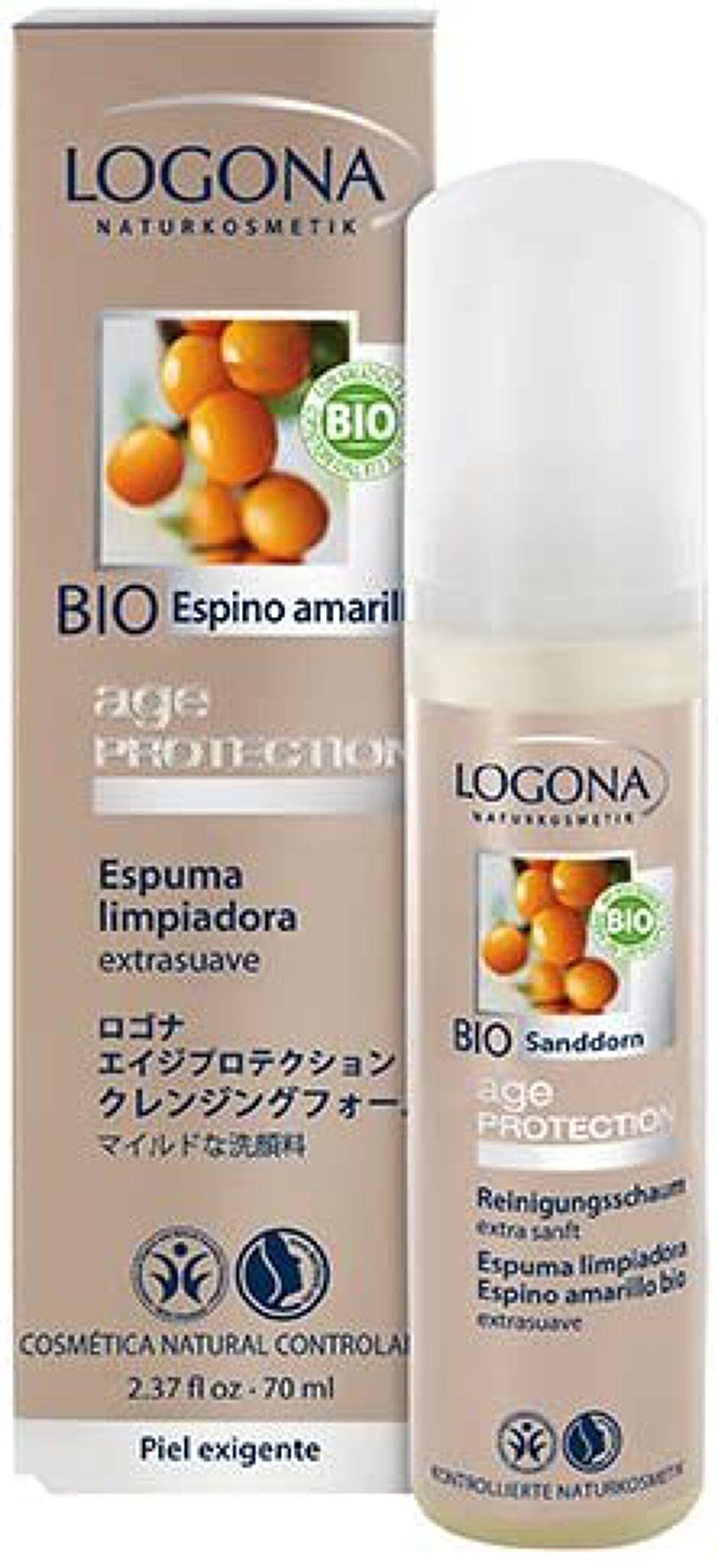 エイジプロテクション クレンジングフォーム ロゴナ