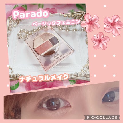 カラーパレット/パラドゥ/マルチパレットを使ったクチコミ(1枚目)