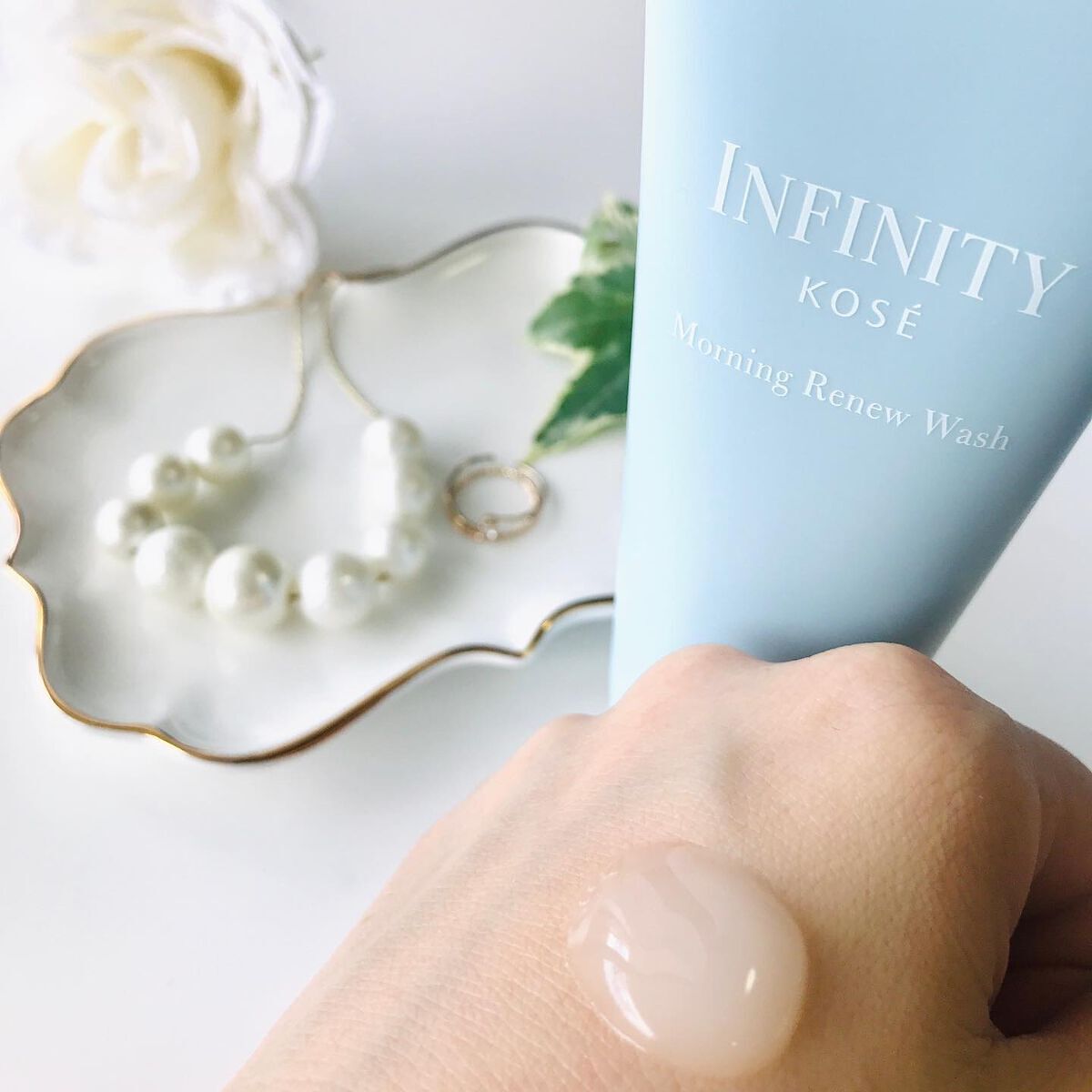 モーニング リニュー/インフィニティ/その他洗顔料を使ったクチコミ（2枚目）