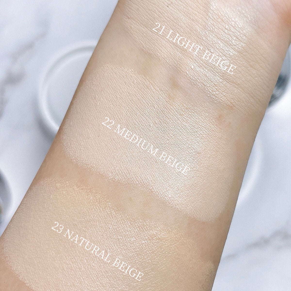 グリーミングテンションパクト/2aN/クリーム・エマルジョンファンデーションを使ったクチコミ(5枚目)