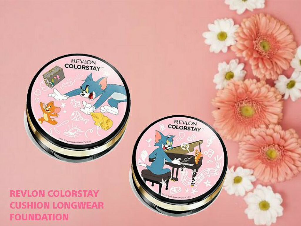 カラーステイ クッション ロングウェア ファンデーション/REVLON/クッションファンデーションを使ったクチコミ（1枚目）