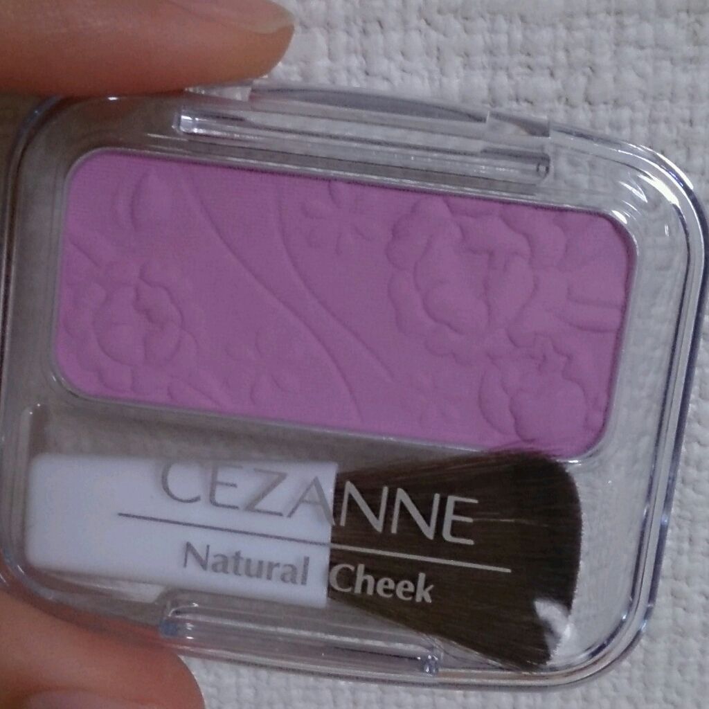ナチュラル チークN/CEZANNE/パウダーチークを使ったクチコミ(1枚目)